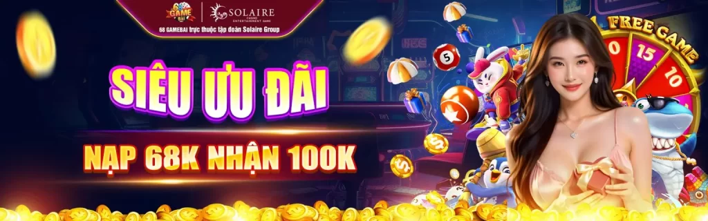 Banner 68 GAME BÀI