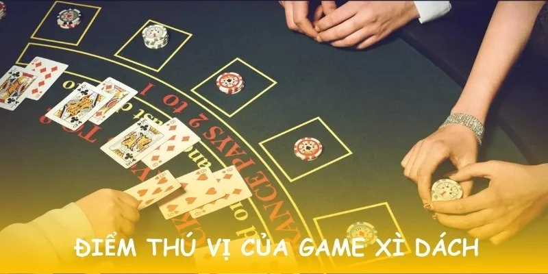 Mức độ thu hút người chơi của game xì dách trực tuyến