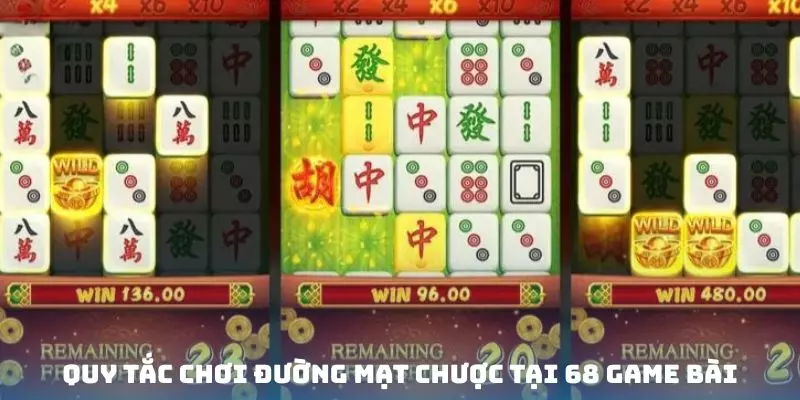 Nắm chắc một số luật đánh nổ hũ mạc chược căn bản