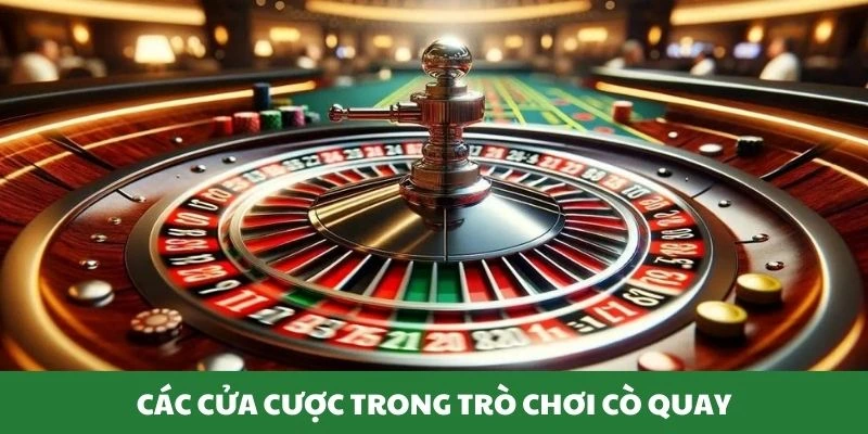Cấu trúc của một bàn roulette online
