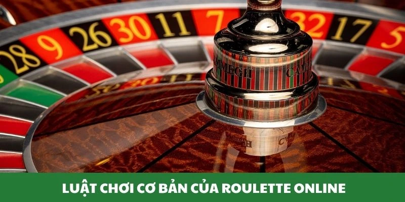 Cấu trúc của một bàn roulette online